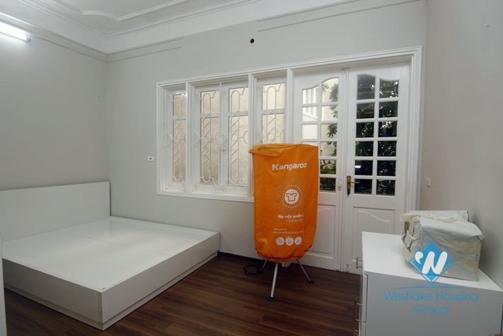 A big house with yard for rent in Ba dinh, Ha noi